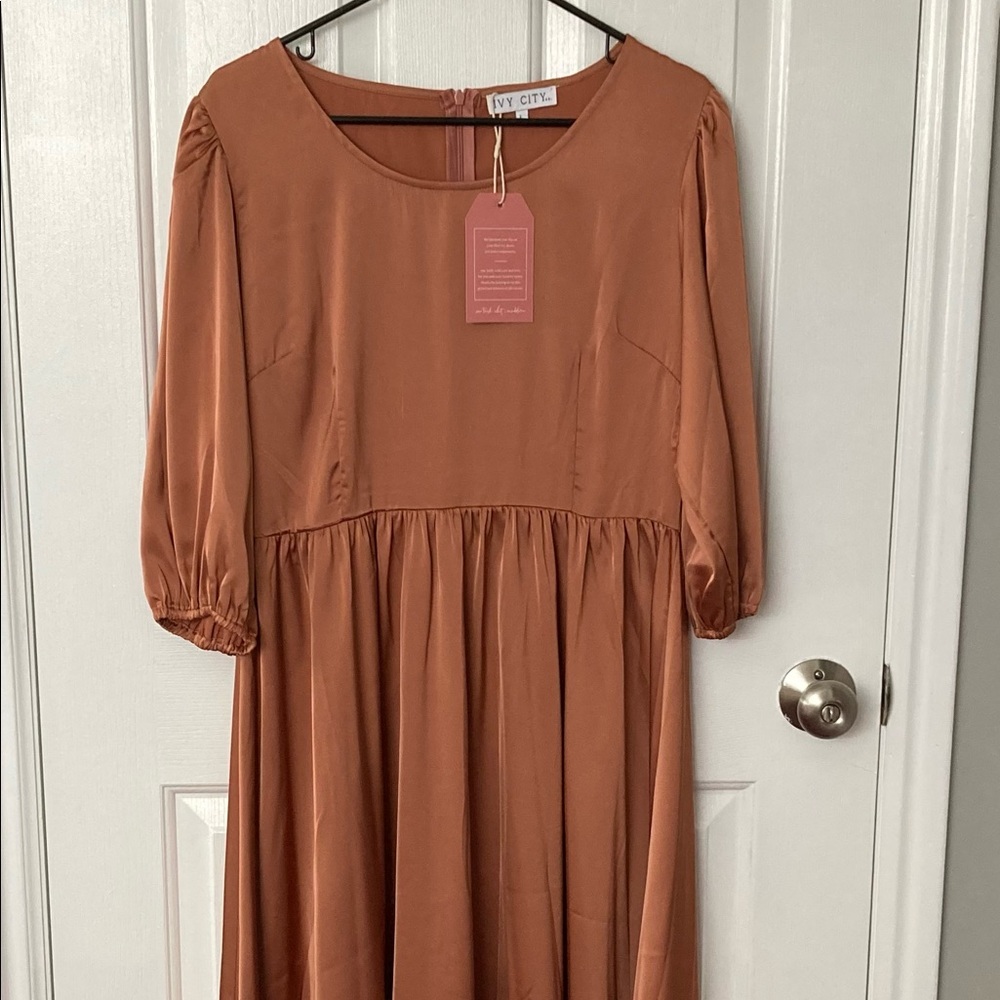 Brand new Geniveve Dress, IVY City Co. With tags